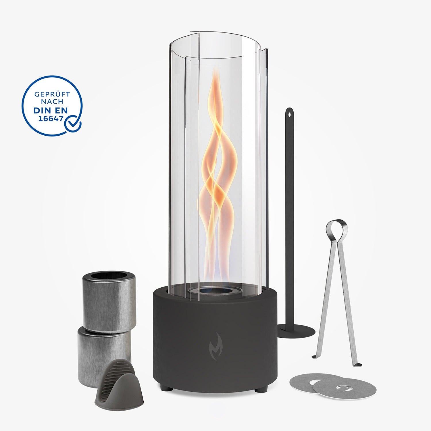 Spyral – Der Tornado Bioethanol-Tischkamin