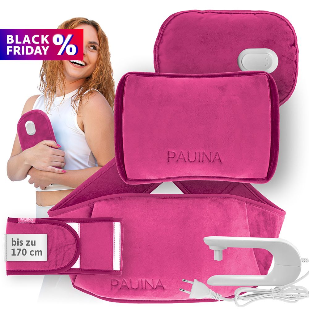 PAUINA die smarte Wärmflasche Peonia