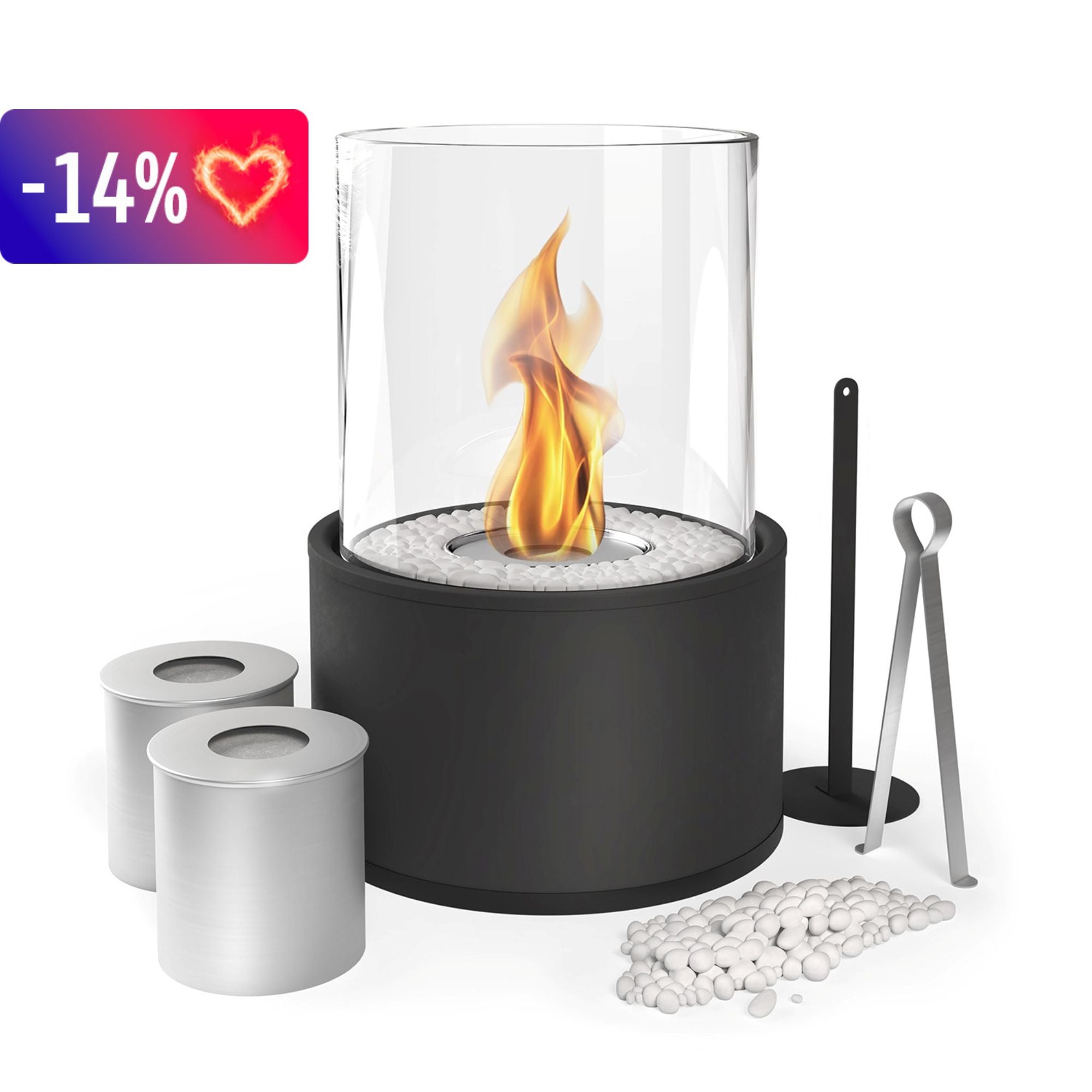 KIANA - Tischkamin L