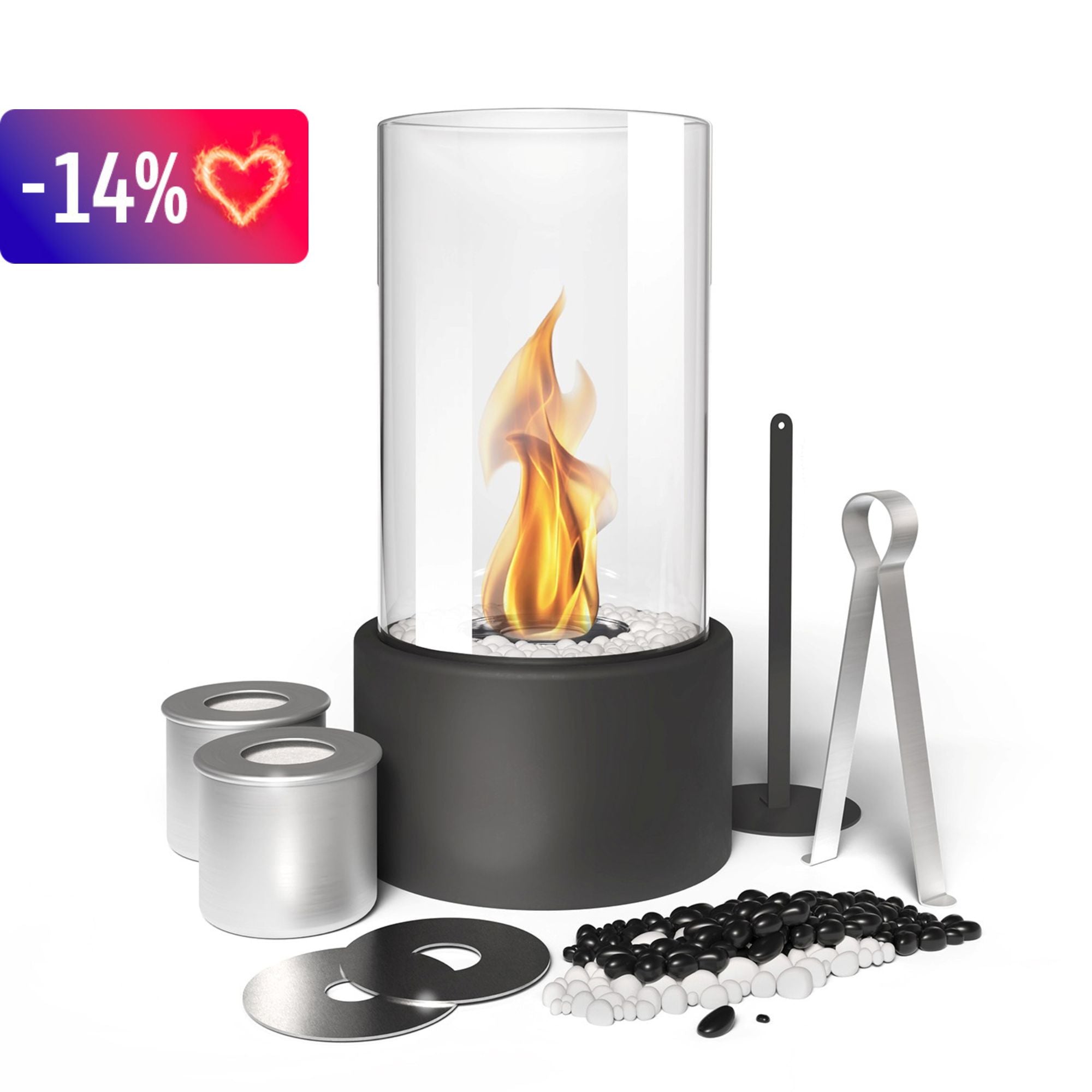 LUMIRA - Tischkamin S